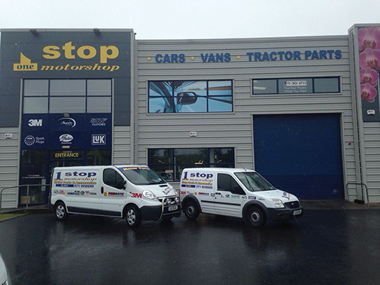 One Stop Motor Shop has been providing customers throughout the North West with an unrivalled motor parts service)